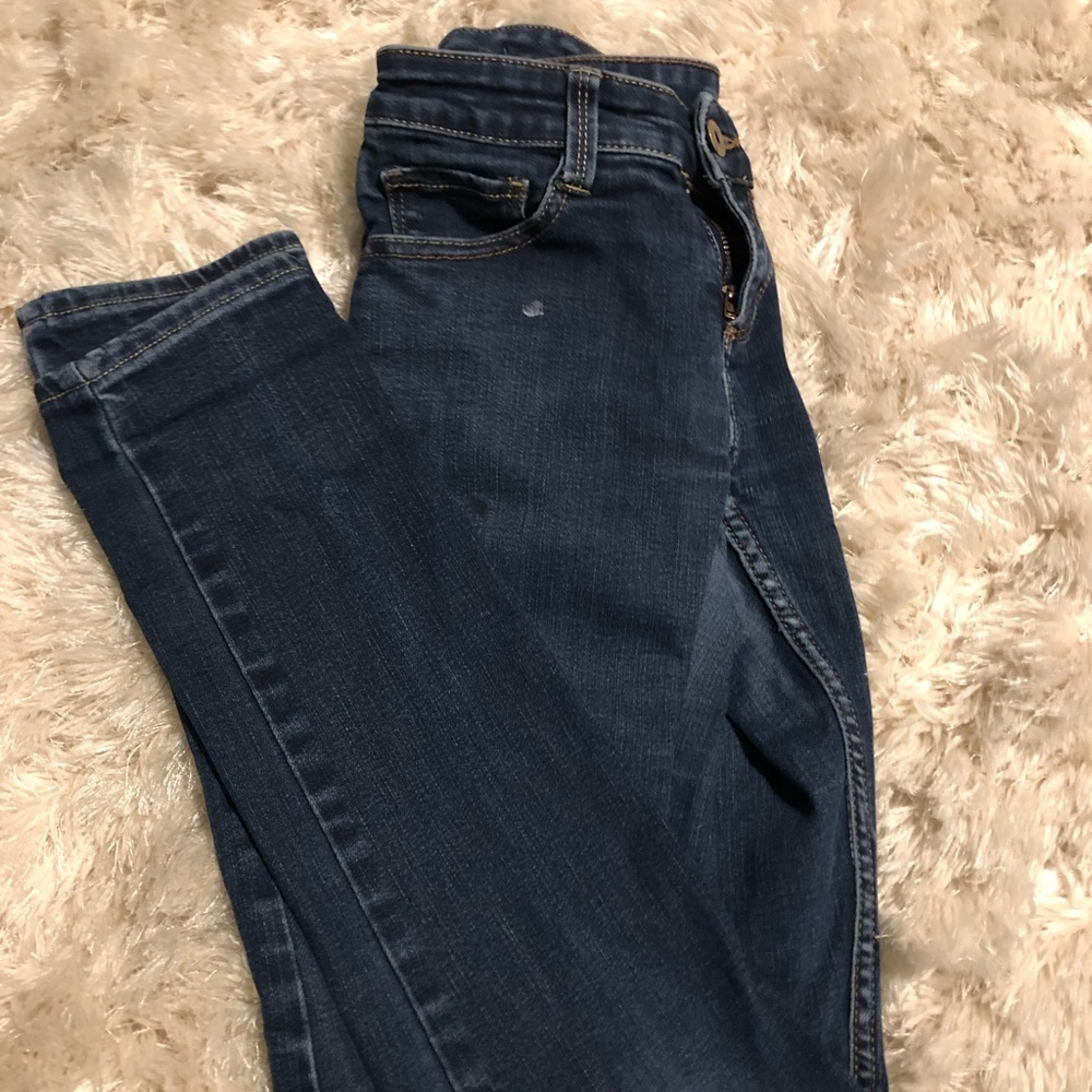 ‼️PRICE DROP‼️ Skinny dark wash blue jeans